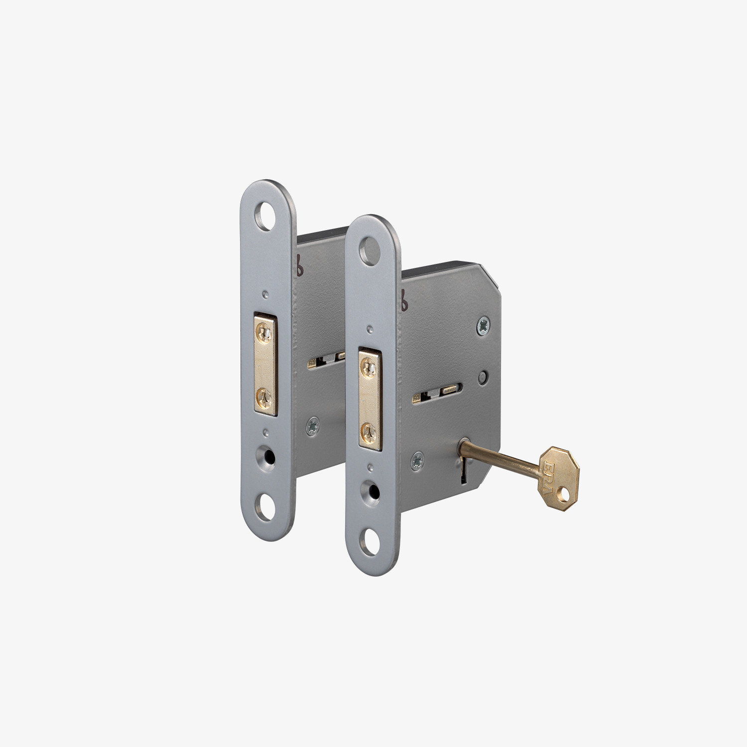 5-lever Lock Twin Pack