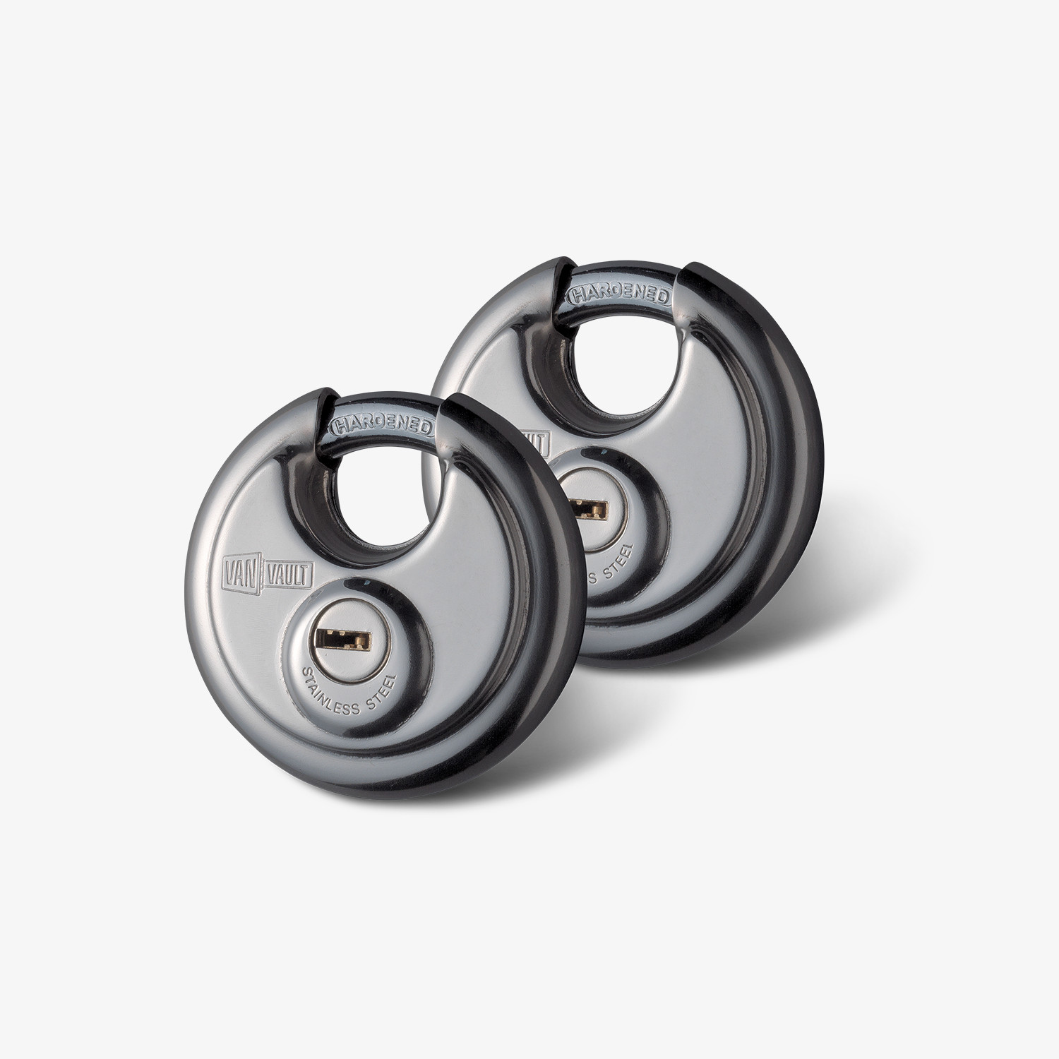 New Style 70mm Disc Lock (Twin Pack)