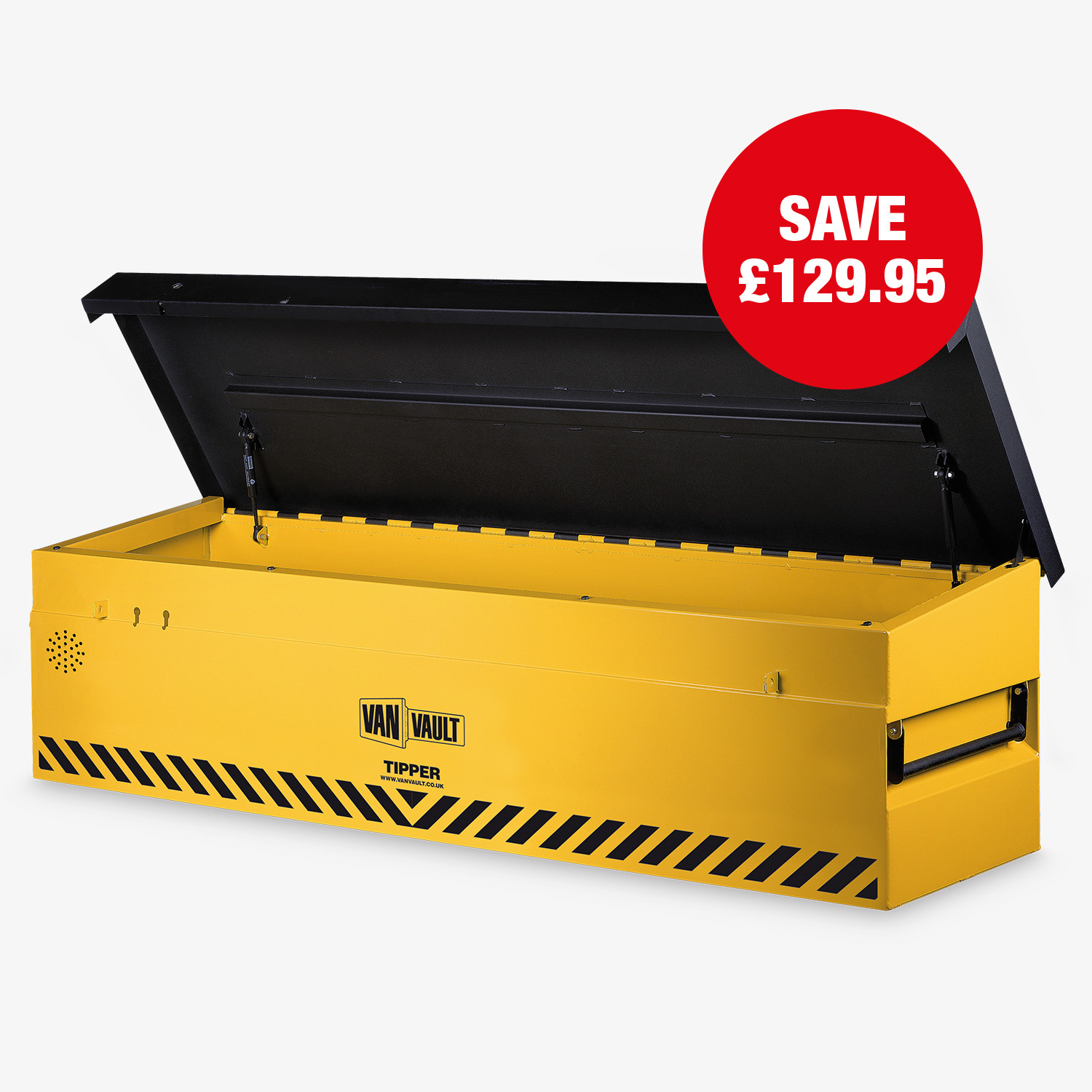 Van vault slider in stock