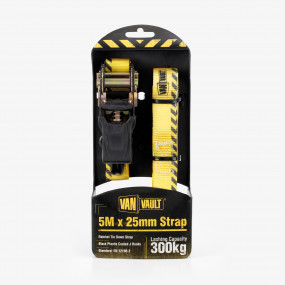 Image for 5.0M x 25mm Ratchet Strap